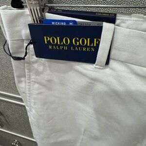 Ralph Lauren Polo Golf Tailored White Pants